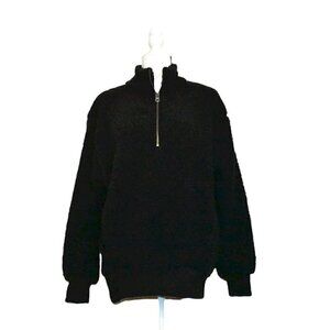 American Eagle Outfitters Long Sleeve Pullover Fleece Jacket Size S